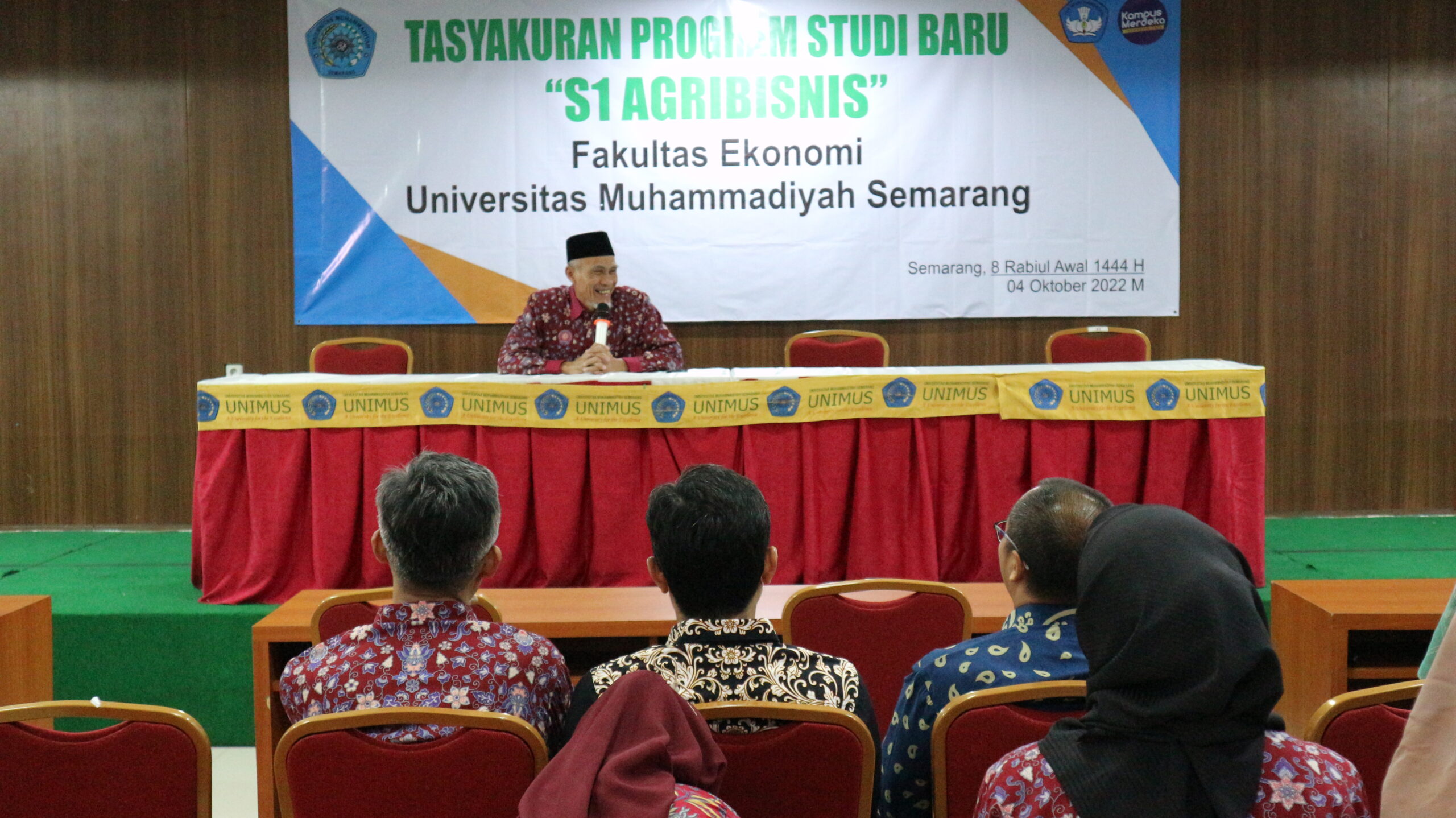 Tasyukuran Program Studi Agribisnis 2022 - Agribisnis Unimus